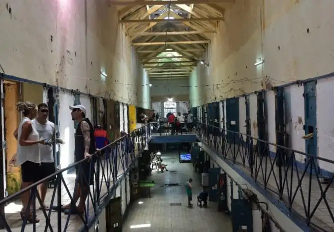 La Defensoría Provincial inspeccionó la Cárcel de Coronda
