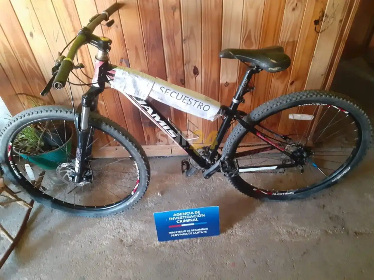 San Gregorio: recuperan bicicleta de alta gama robada que era ofrecida en las redes