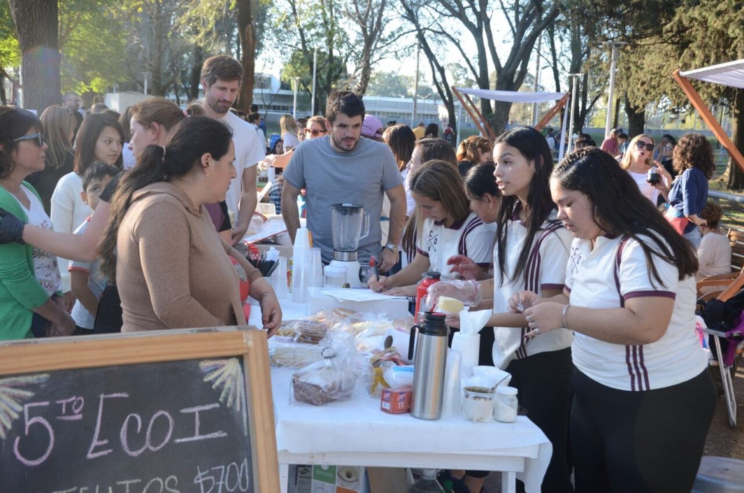 La ciudad se prepara para tres días con mucha actividad