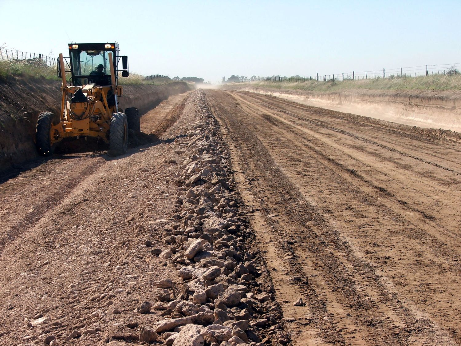 Informe del Ente Vial: los trabajos realizados en octubre