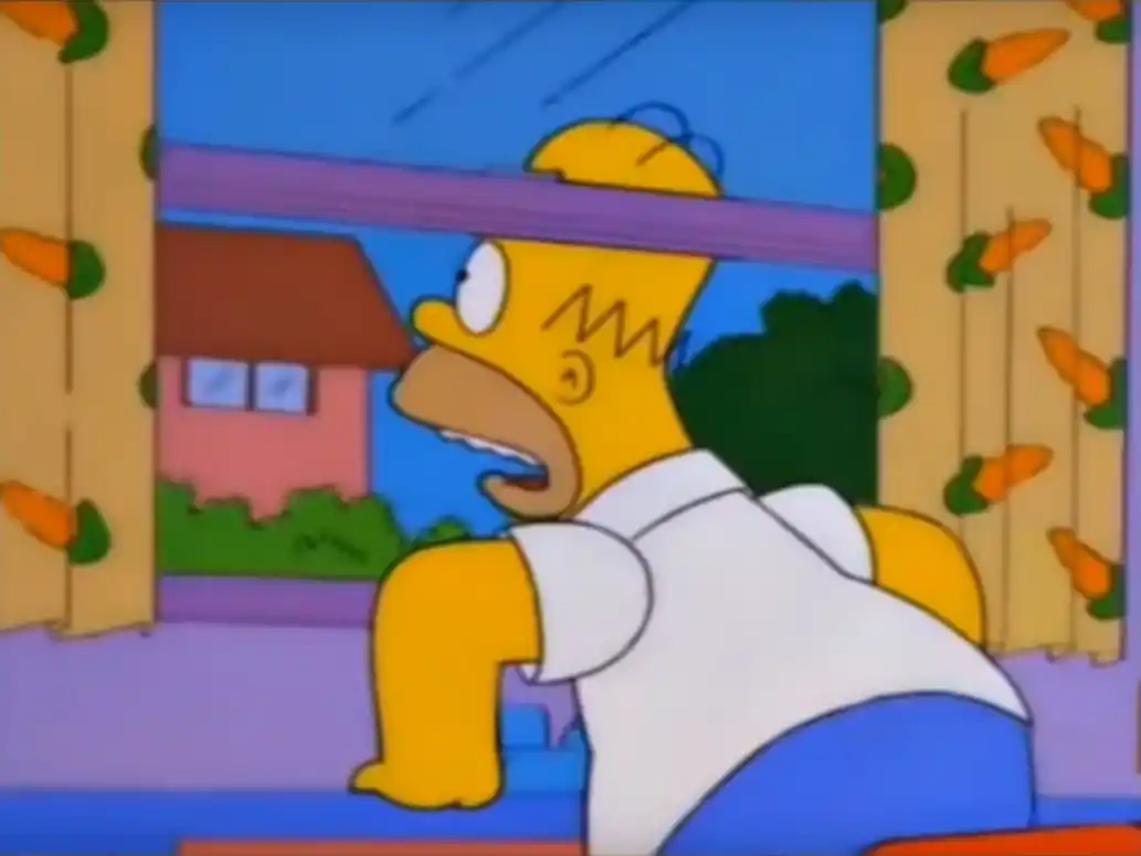 "Milhouse Challenge": el nuevo desafío viral de Los Simpson