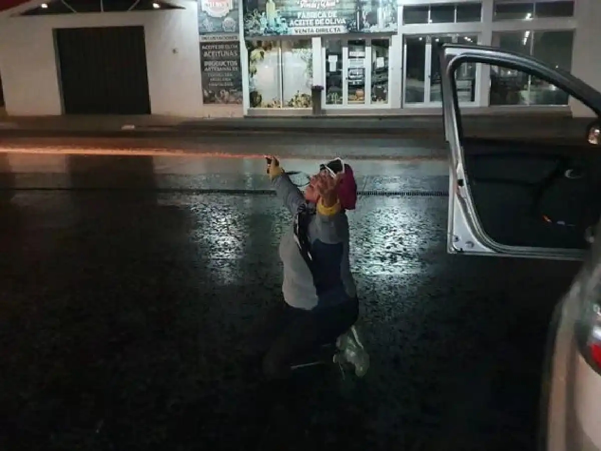 Alivio en las sierras: tras la lluvia, no hay focos activos