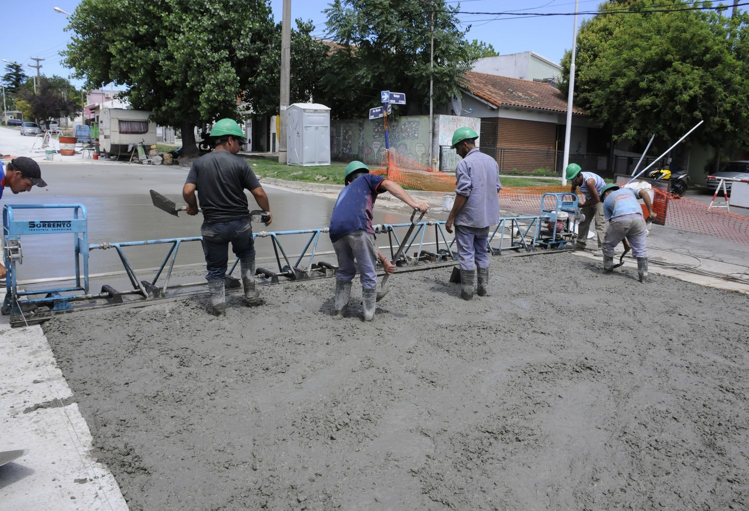 Las cuadras elegidas por el Municipio para pavimentar y repavimentar