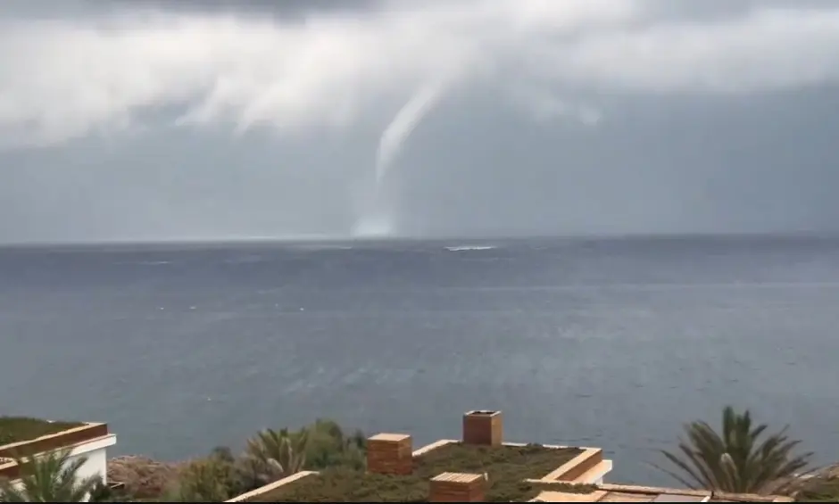 Los impactantes vídeos de la DANA en Mallorca