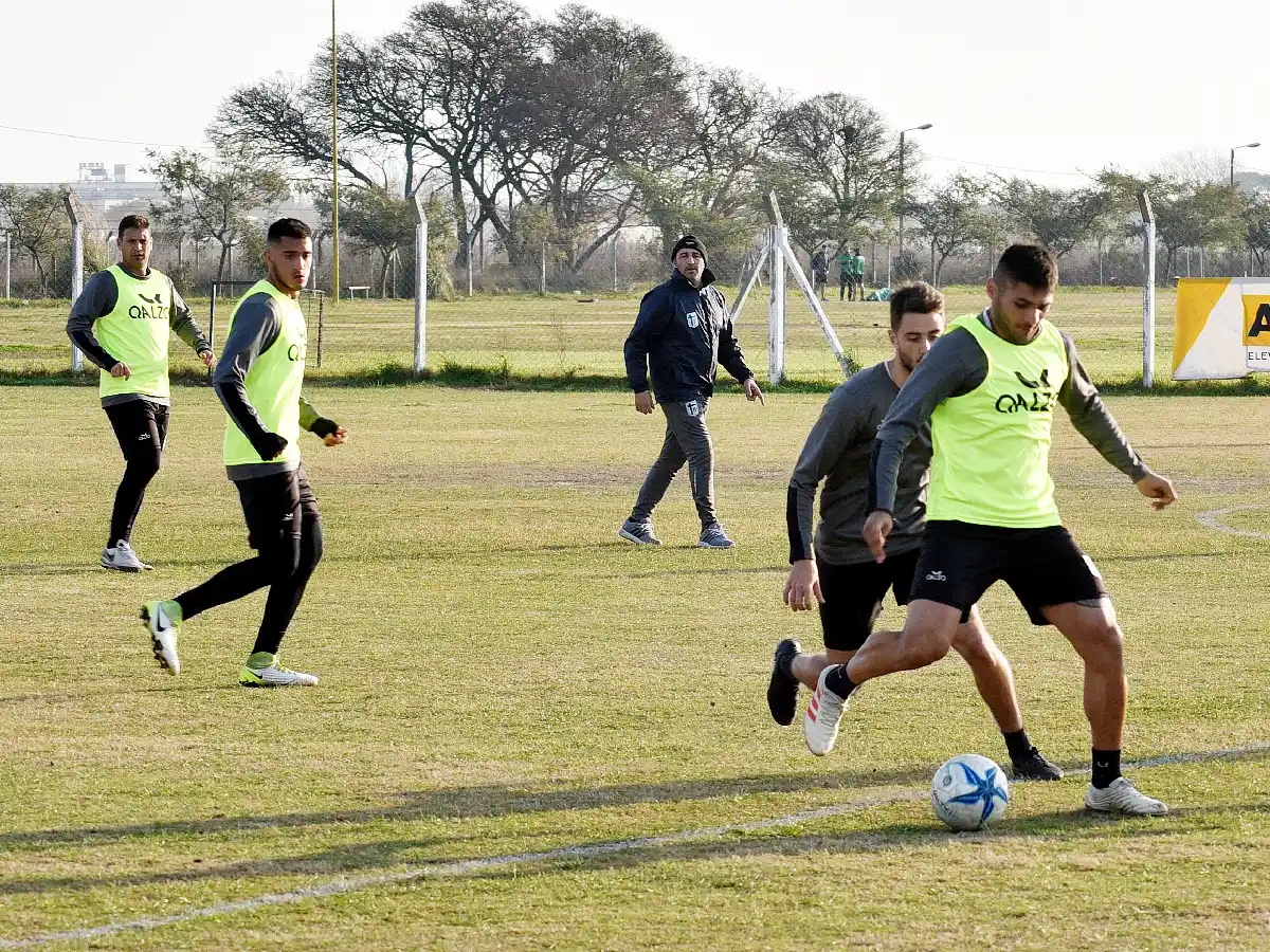 Prepara el tercero 