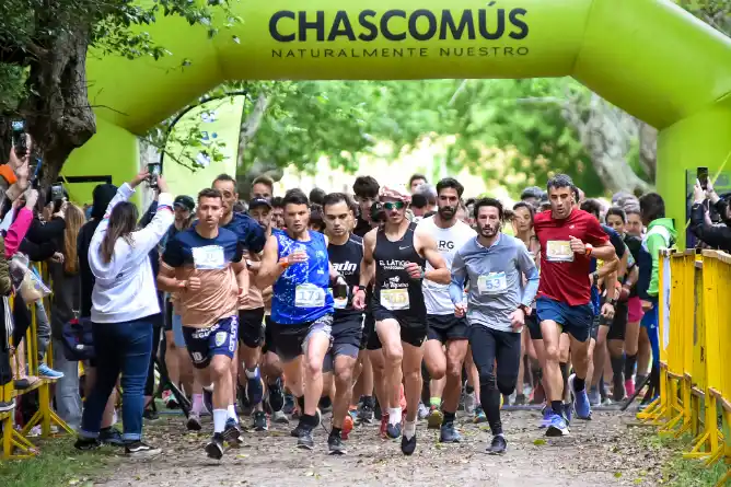 Calendario deportivo 2026: El deporte se vive todo el año en Chascomús