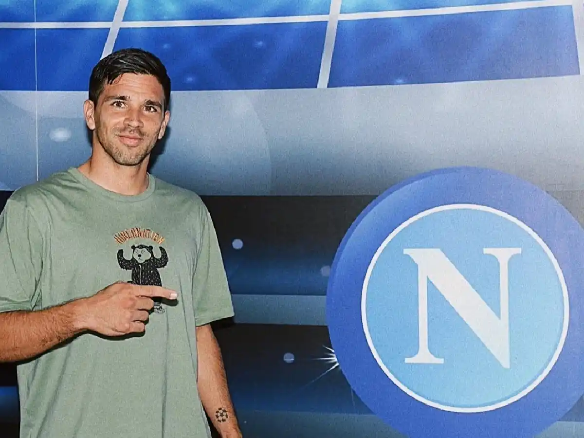 “Gio” Simeone es nuevo jugador de Napoli