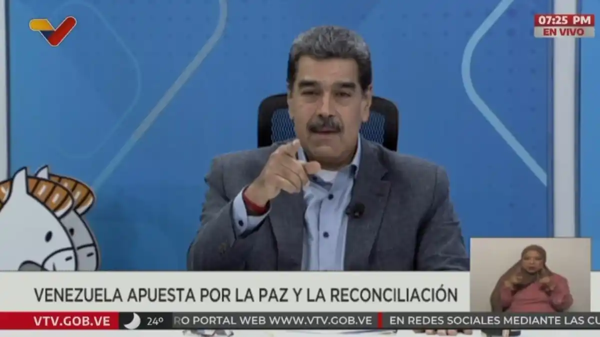 Si Edmundo González no fue capaz de marchar en Madrid, menos lo será para venir a Venezuela, asegura Maduro