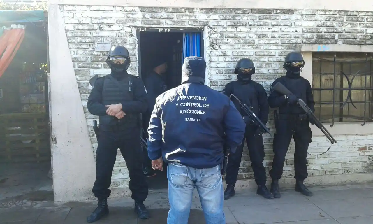 Secuestraron casi medio kilo de marihuana