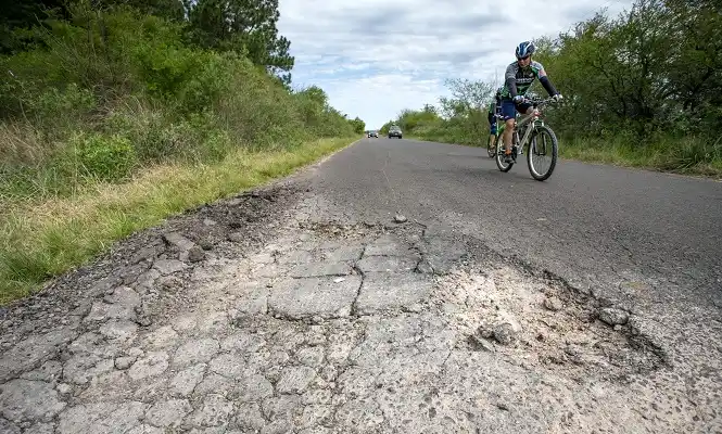 El estado de la ruta a Ñandubaysal: Una realidad crítica que necesita soluciones 