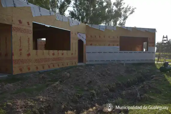 Avances en el Patio Gastronómico de Costanera