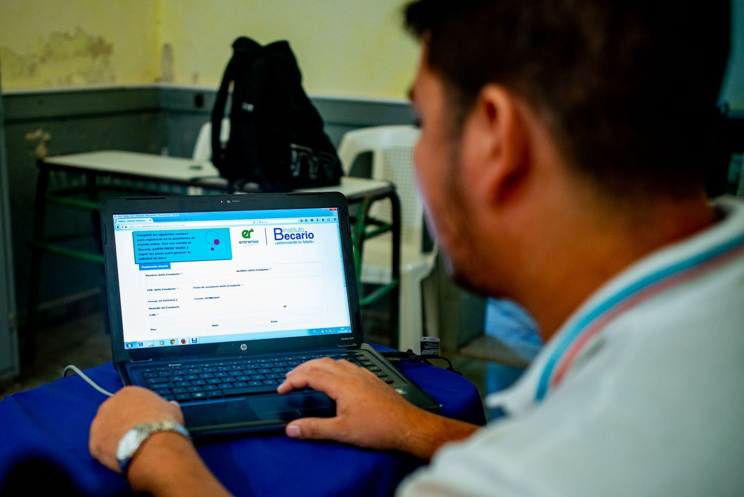 Comenzarán a inscribir para acceder a becas terciarias y universitarias