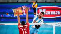 Argentina le ganó 3-2 a Egipto y se clasificó a los octavos de final del Mundial de Vóleibol