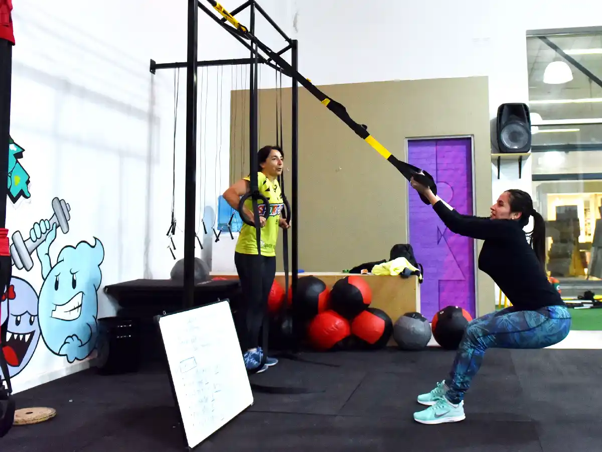 Entrenamiento funcional para mujeres:  modelar el cuerpo sin aburrirse