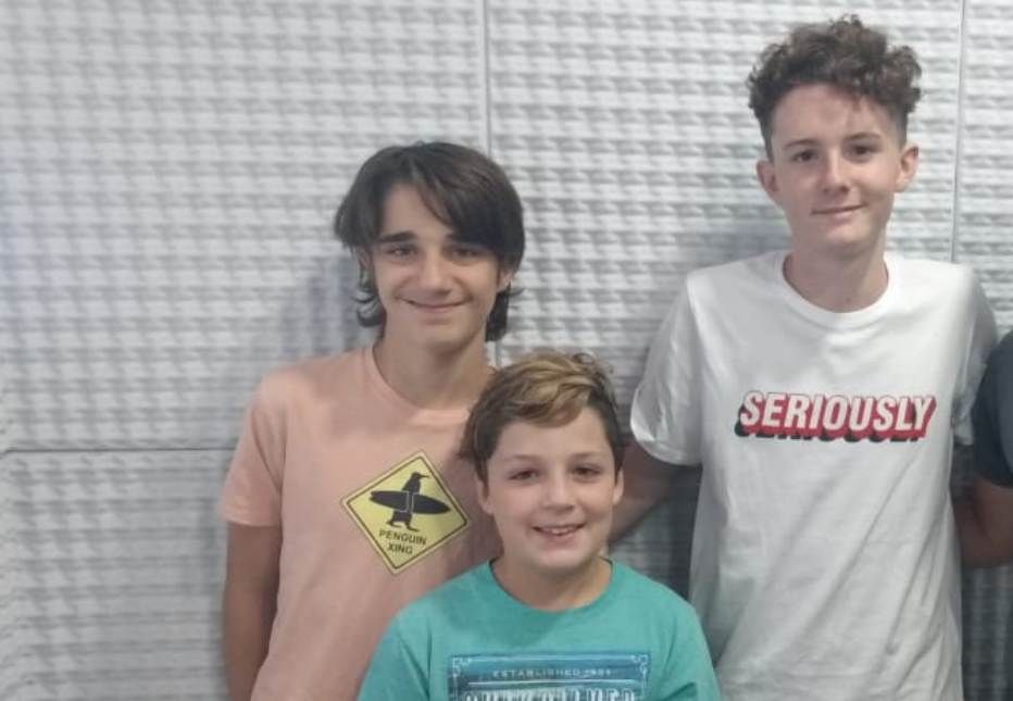 El squash juvenil de Mar del Plata pisa fuerte