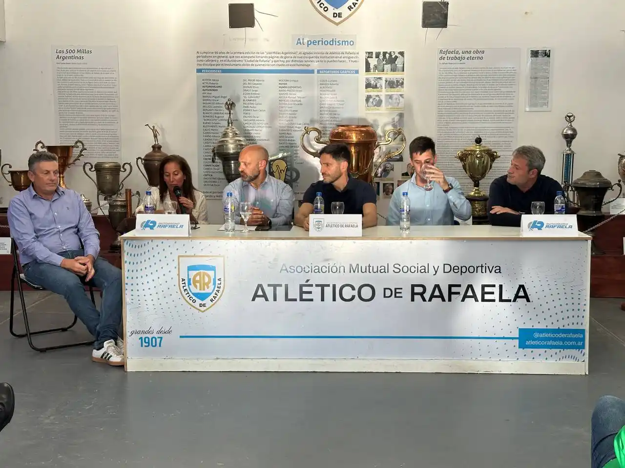 Maximiliano Pullaro,Marcela Aeberardht, Gustavo puccini, Leonardo Viotti, Gustavo Belinde - 5