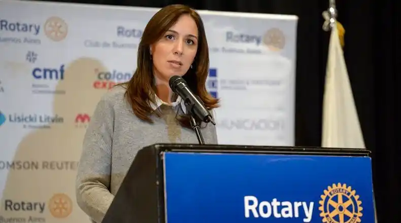 Polémica por una frase de María Eugenia Vidal: "Nadie que nace pobre llega a la universidad"