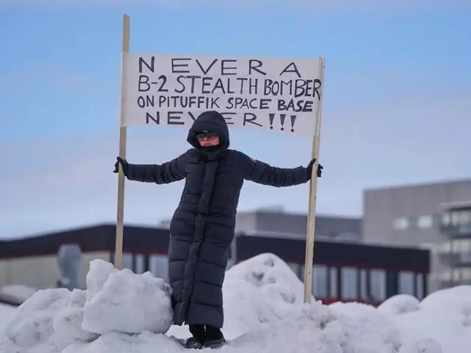 Líderes de Groenlandia rechazan las pretensiones de Donald Trump: "No queremos ser estadounidenses"