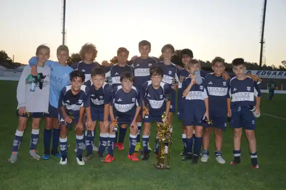El torneo “Esperanzas” coronó cinco campeones
