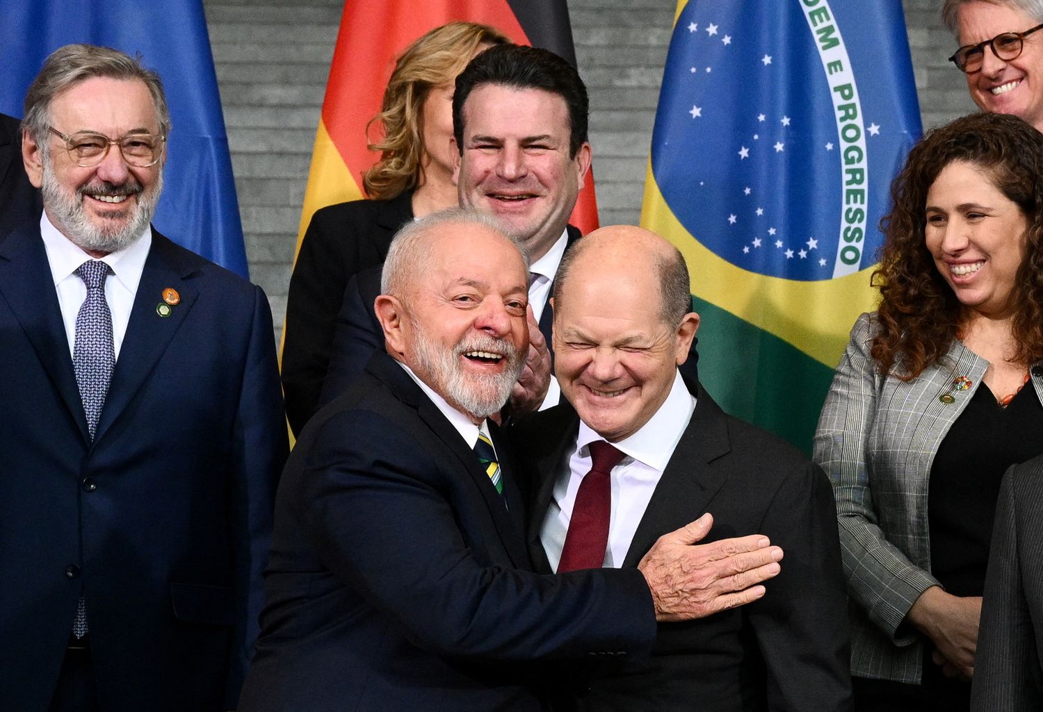 Lula prometió más esfuerzos en favor del acuerdo Mercosur-UE