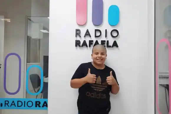 “Gabi”, el rafaelino más hincha de la Selección, cumplió su promesa luego del mundial