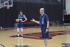 Debut de exigencia para la selección de básquetbol