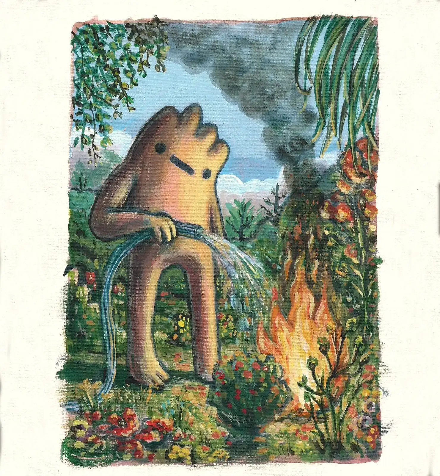 Pancho Pepe llega a Tandil. Será de la mano de la revista Malas Artes, el viernes 30 en Galería Morra.
