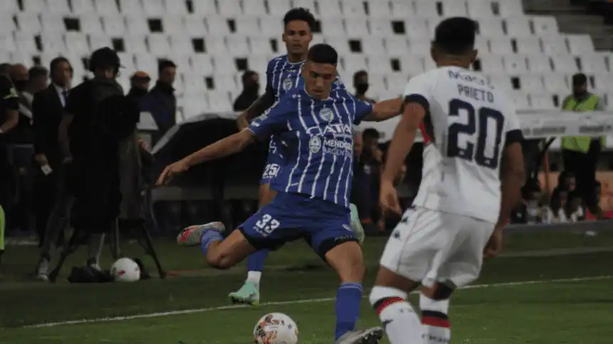 Godoy Cruz rescató un empate agónico ante Tigre