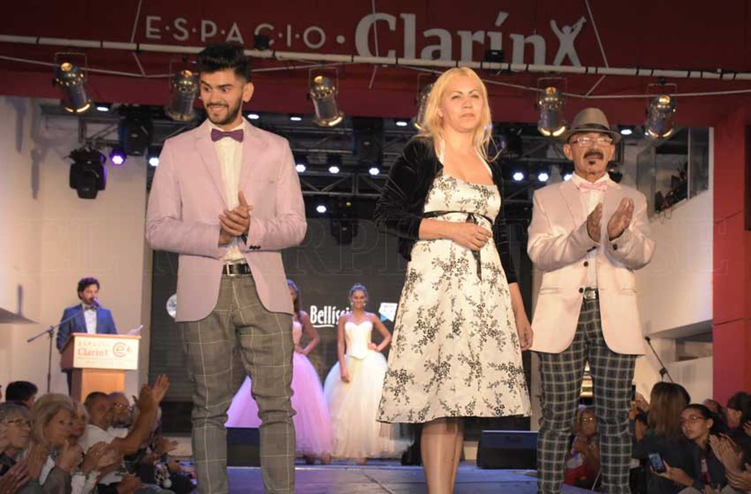 El Fashion Day volvió a desplegarse en "El lugar de los artistas"