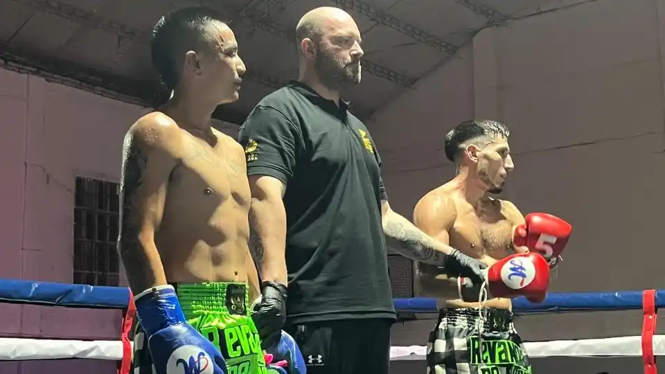 Mario Montiel presente en Revancha de Ring 2