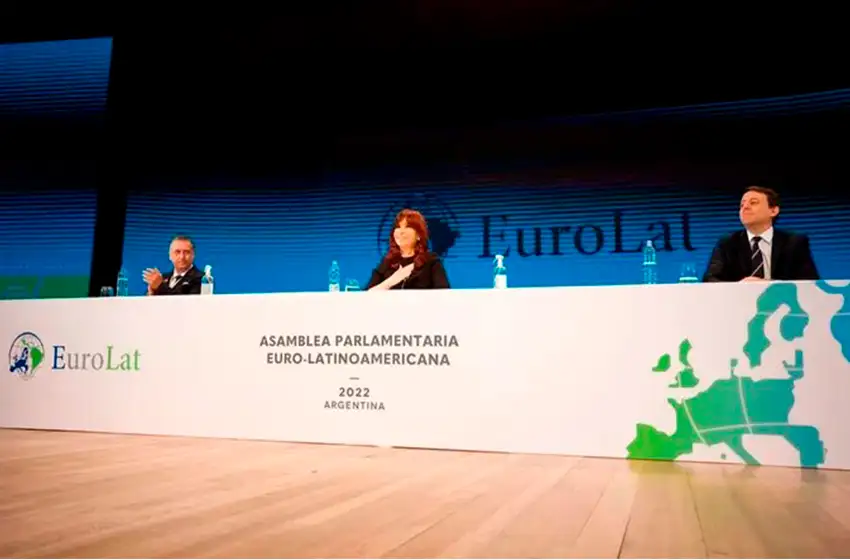 EuroLat: “Fue una falta de respeto el discurso de Cristina Kirchner”