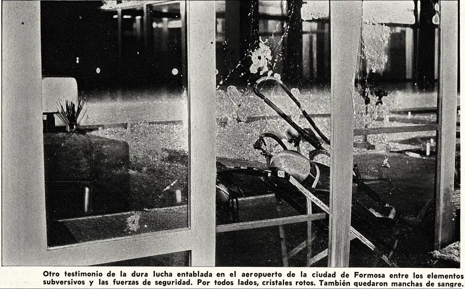 Así atacaron el regimiento en Formosa
