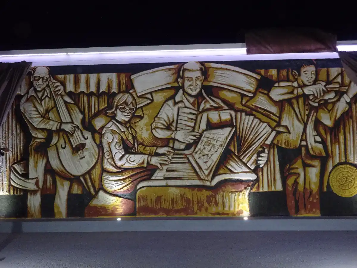 Las Pichanas: con inauguración de nuevo acceso, la comuna celebró sus bodas de plata       