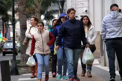 Alerta Meteorológico por vientos intensos en Guaelguaychú 