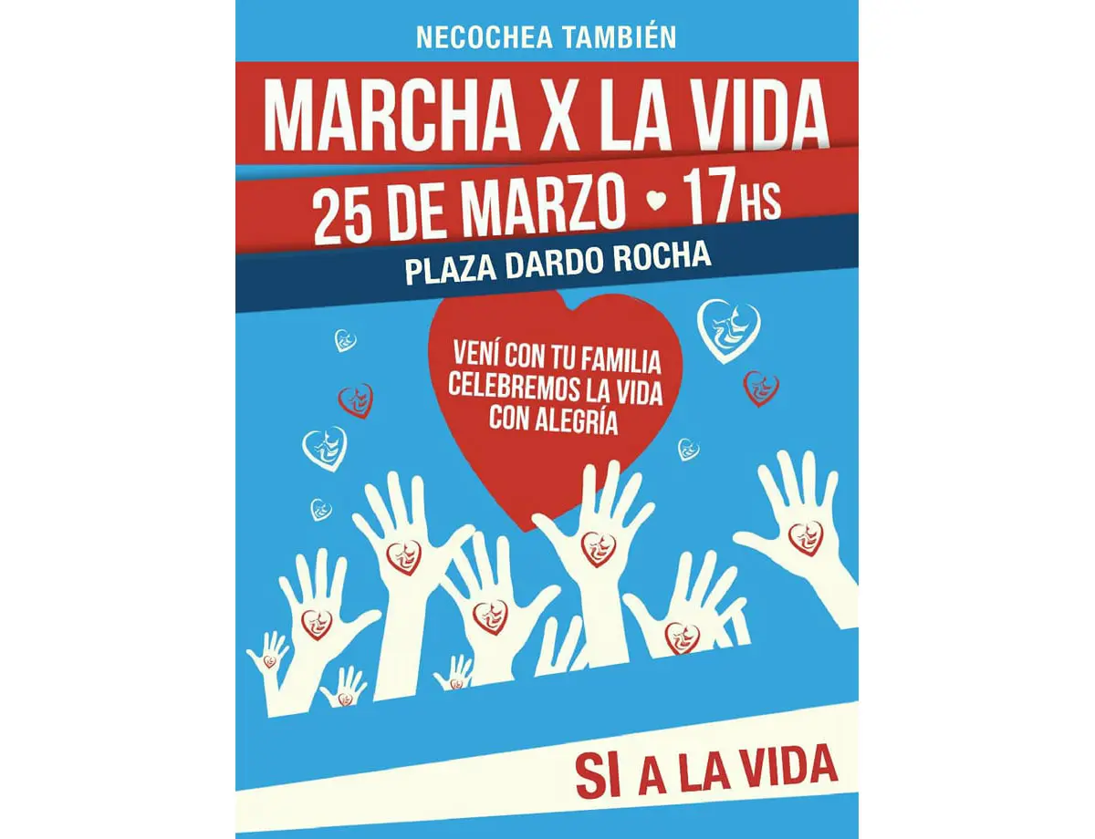 Convocan a una movilización para el próximo domingo por los derechos del niño por nacer