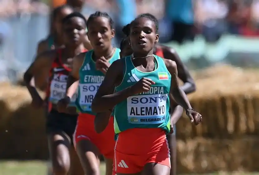 Chebet y Kiplimo retuvieron sus coronas en Belgrado