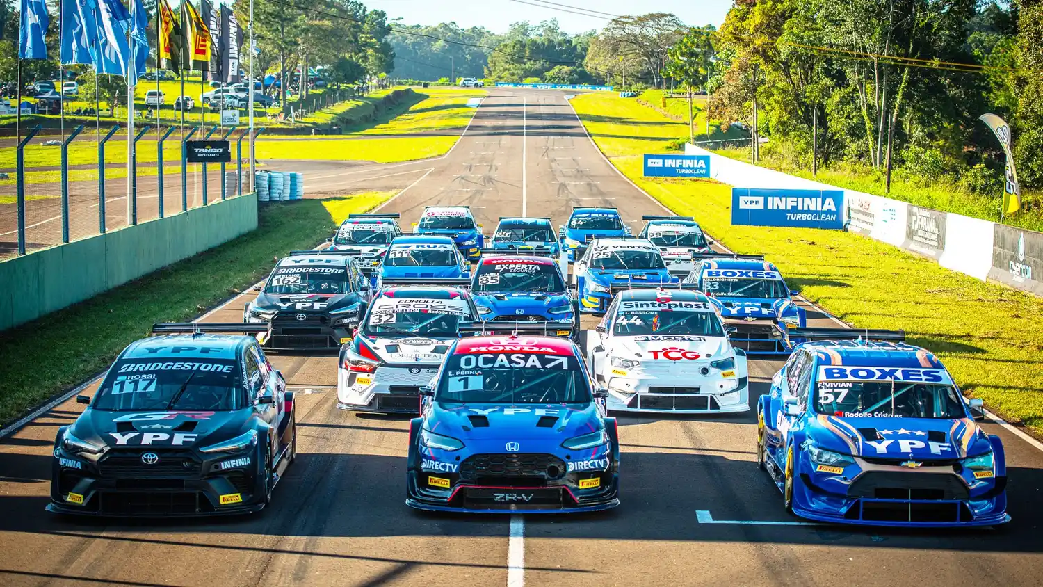 Se presenta la carrera del TC 2000 en nuestra ciudad