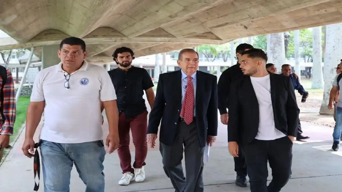 «LA OBSERVACIÓN INTERNACIONAL ES UN ELEMENTO CLAVE»: Edmundo González sobre la Unión Europea