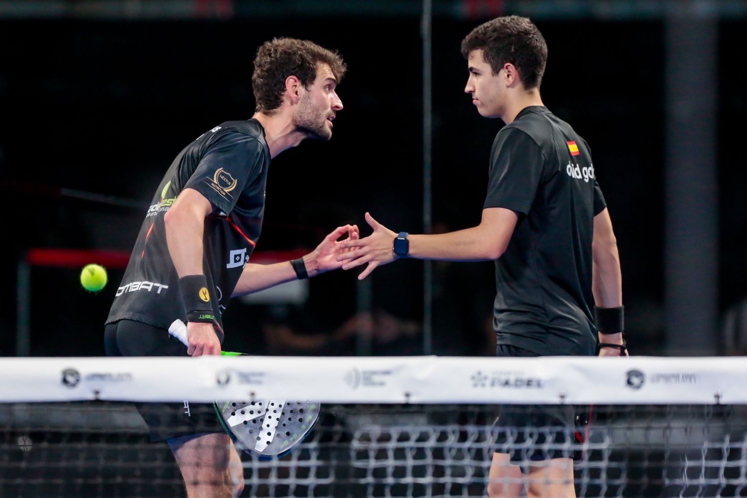 Con presencia marplatense, empieza el cuadro principal del Premier Padel