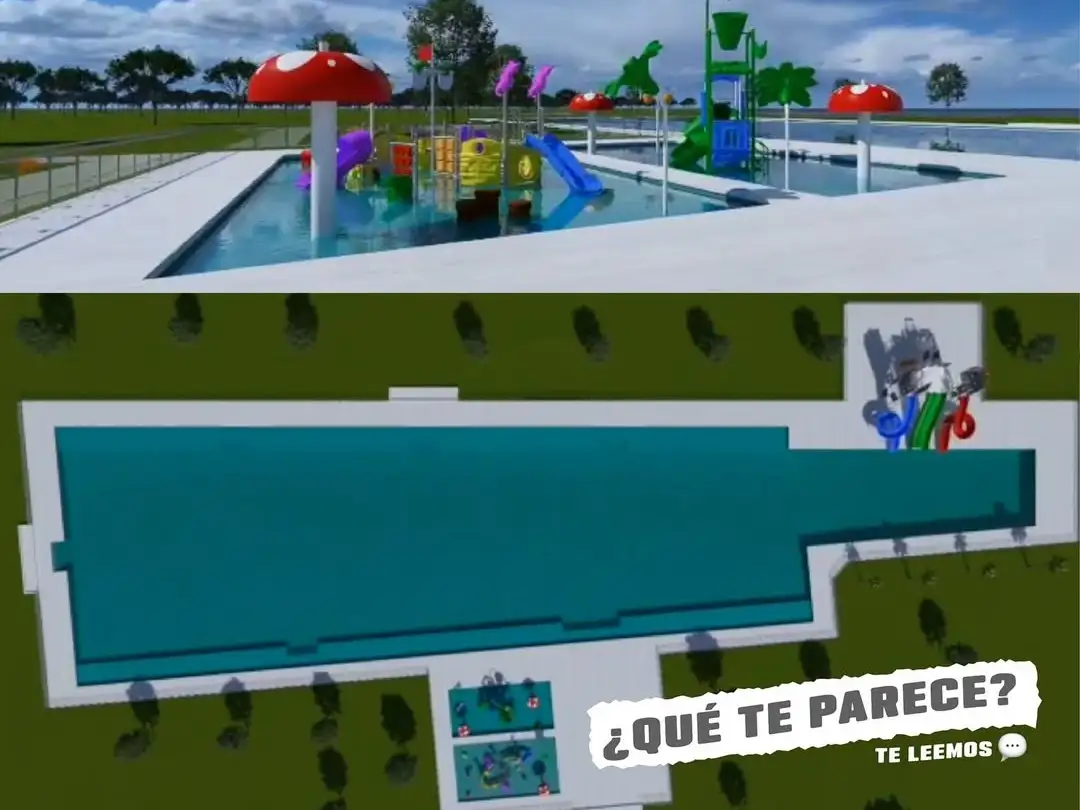 maqueta el eden