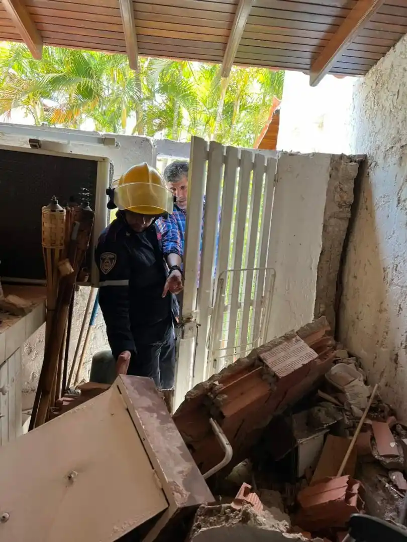 ¡LECHERÍA! REPORTAN otra explosión en una vivienda por escape de gas