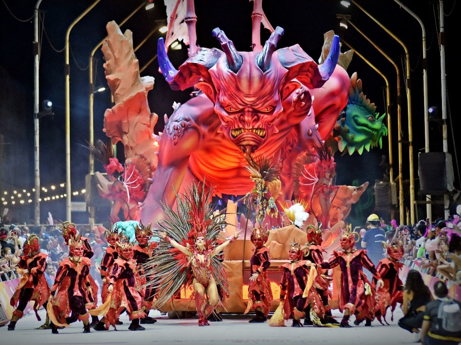 Se confirmaron las fechas para la edición 2026 del Carnaval del País