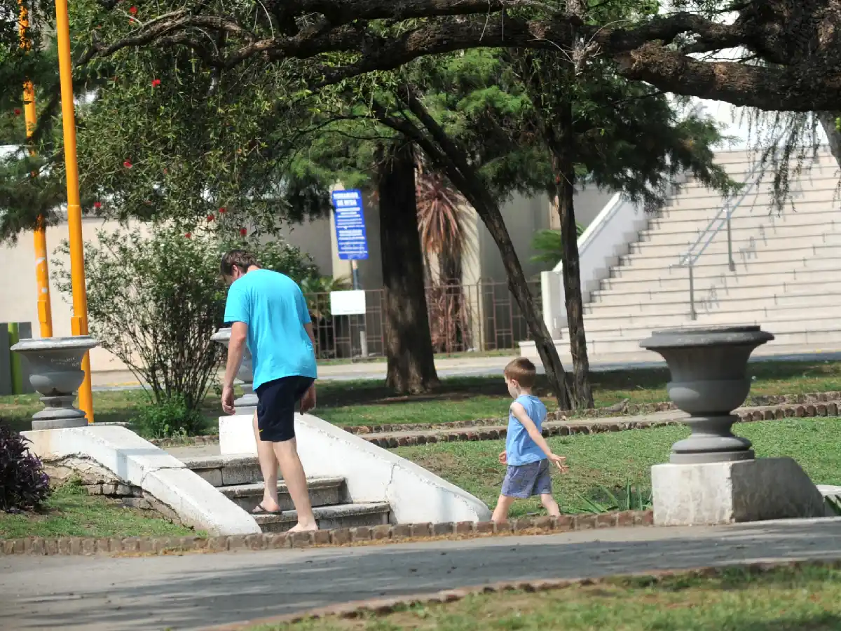Clima primaveral para todo el fin de semana 