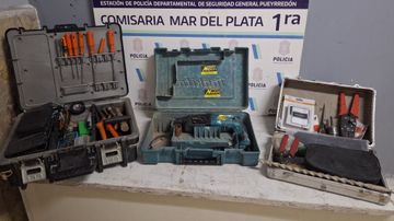 Detuvieron a un joven por intento de robo de herramientas