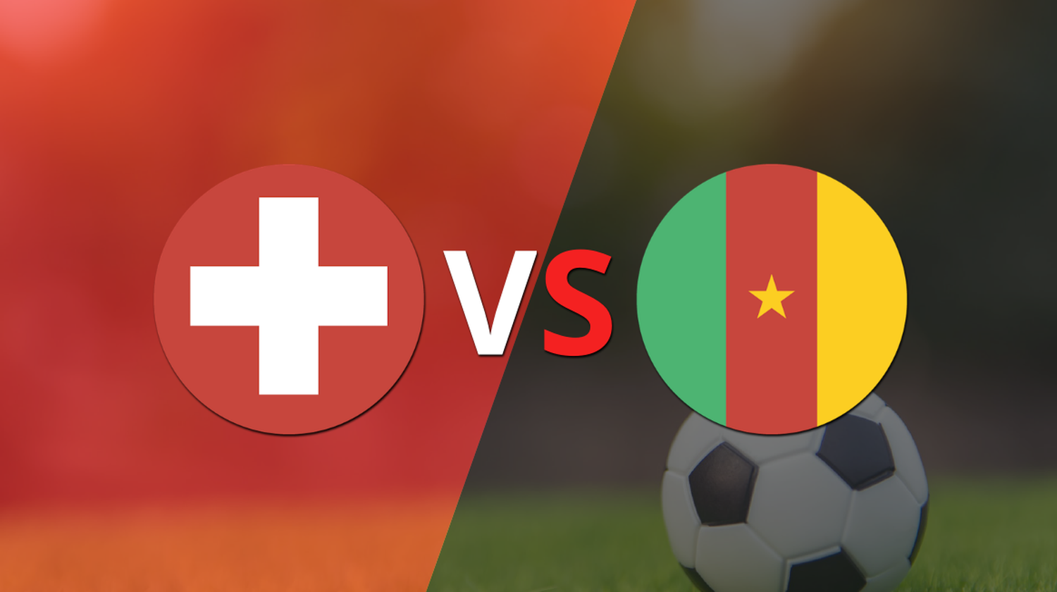 Suiza y Camerún se enfrentan en un duelo inédito en el Mundial