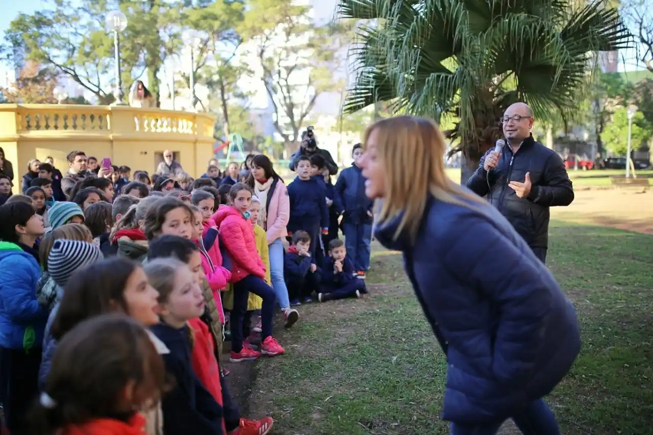Escuelas de la ciudad celebraron el Día Mundial del Medio Ambiente