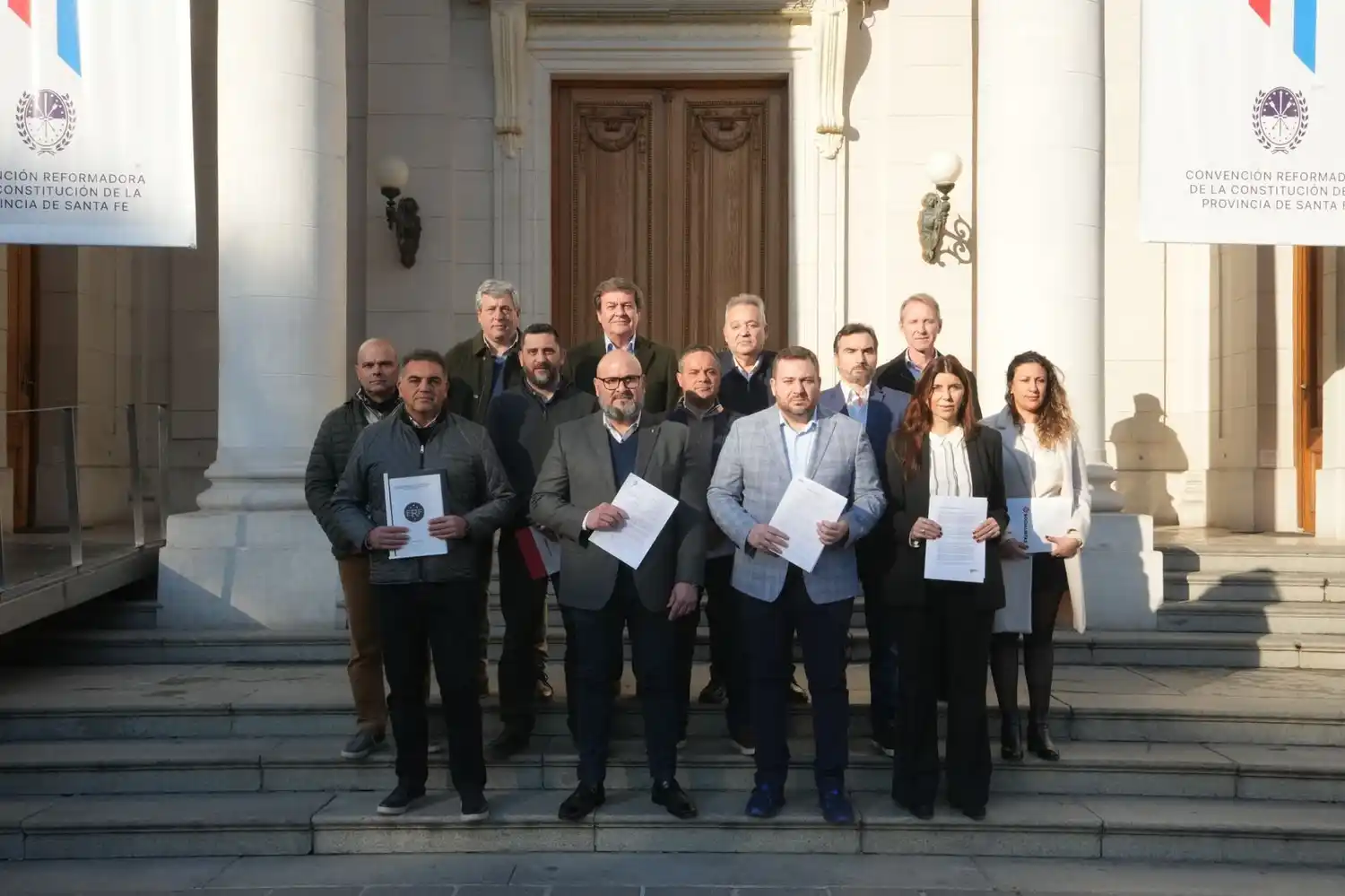 “Una Constitución para todos los santafesinos”, el pedido de Unidos para Cambiar Santa Fe