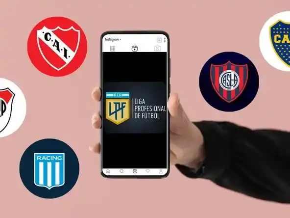 Informe de la AFA sobre las presencia de los clube sen redes sociales.