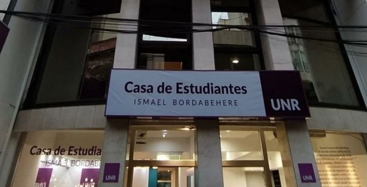 Casa de estudiantes: la UNR inauguró su primera residencia universitaria