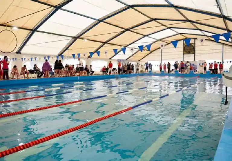 Cultural cerró su pileta climatizada debido a que fue interrumpido el suministro de gas por falta de pago